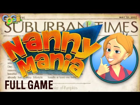 Nanny Mania (PC) - Full Gameplay