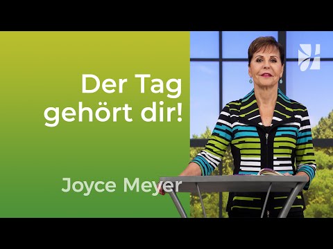 GESTALTEN: So erreichst du Gottes Ziele für dein Leben – Joyce Meyer – Mit Jesus den Alltag meistern