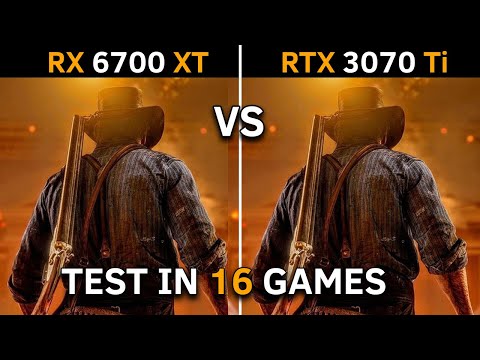 RX 6700 XT vs RTX 3070 Ti | Test In 16 Games