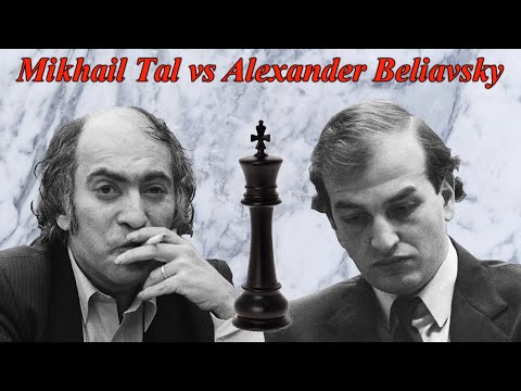 Partite Commentate di Scacchi 487 - Tal vs Beliavsky - I don't Believsky it - 1989 [B56]
