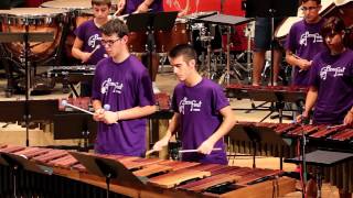Hans ZIMMER.- The Dark Knight Ensemble Alumnado PercuFest 2014 dirigido por Aarón Cristófol