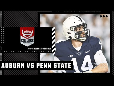 Auburn Tigers at Penn State Nittany Lions | Full Game Highlights