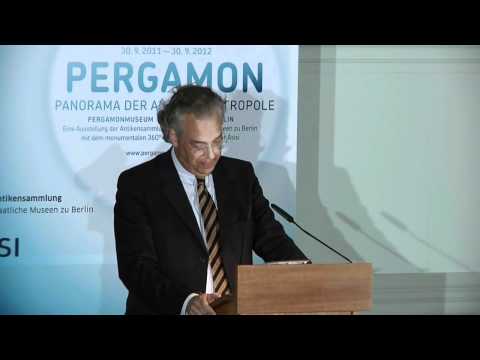 Pergamon | Panorama der antiken Metropole | Eröffnung | Eissenhauer