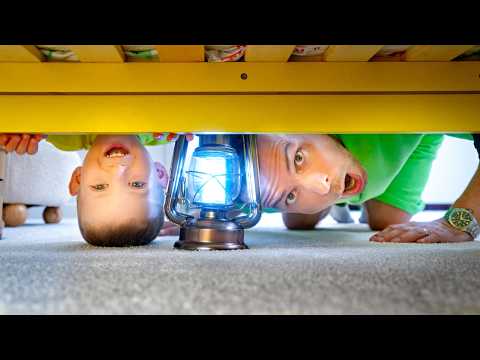 Fini les peurs nocturnes ! 🌙✨ Alex apprend à dormir seul !