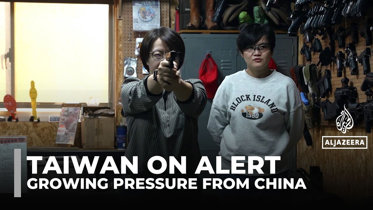 Taiwan projects calm after China drills, but leaders caution against complacency