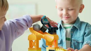 LEGO® DUPLO® 10476 Staveniště a vozidla 3 v 1