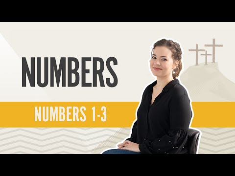 Numbers | Numbers 1-3