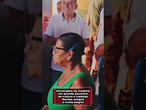 Aniversário de Cudinha vira grande encontro de samba em Várzea da Roça-BA