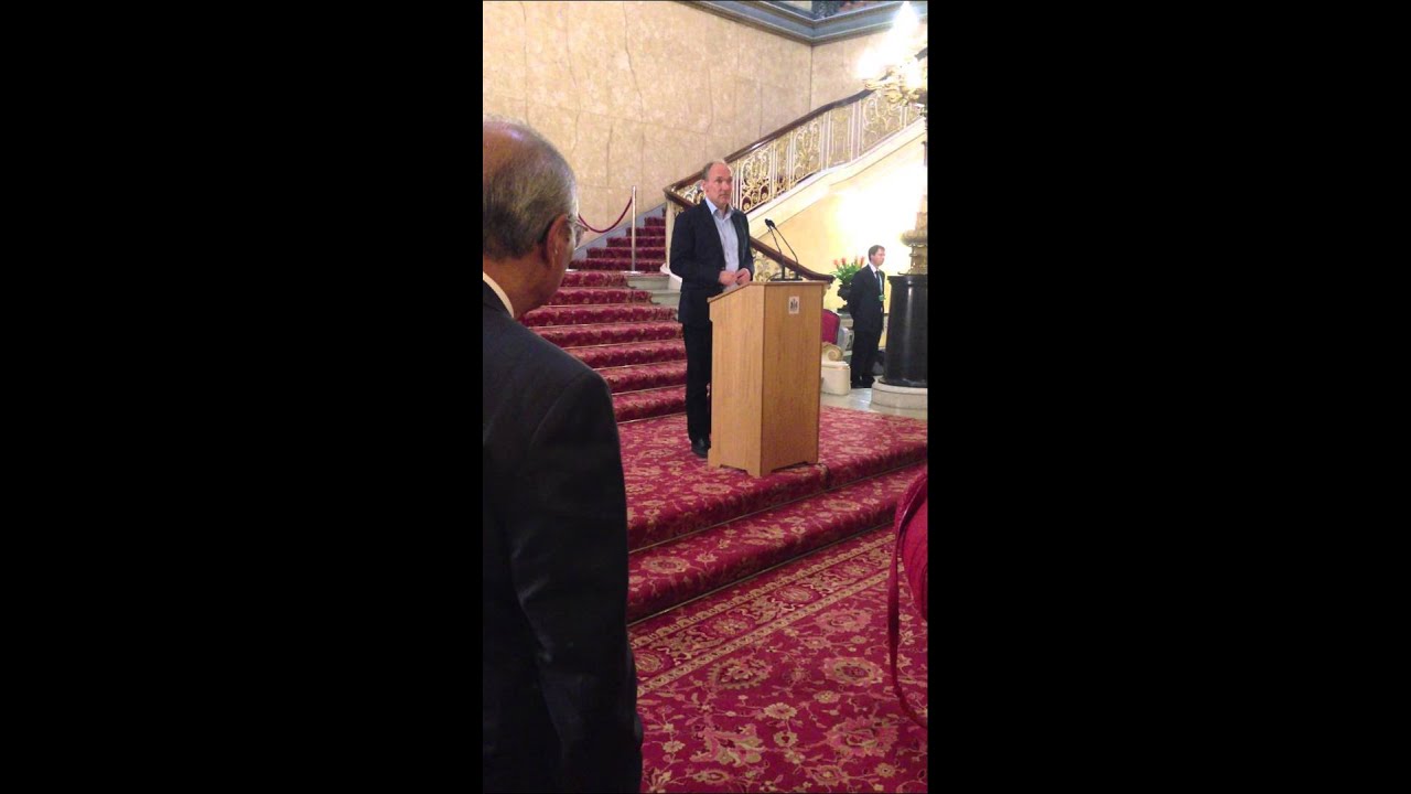 Tim Berners Lee at OGD Reception (April 2013)