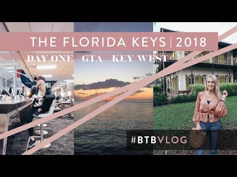 Florida Keys Vlog Day One | #BTBVlog