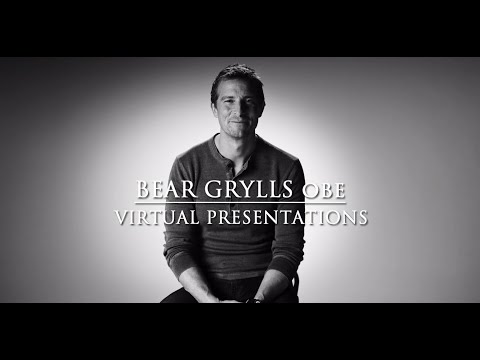 Bear Grylls OBE - Virtual Keynote Speeches - Resilience