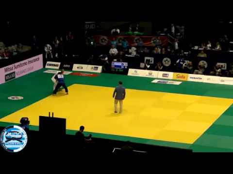 World Judo Championships Rio 2013 -81kg SCHMITT Alain (FRA) - MARESCH Sven (GER)