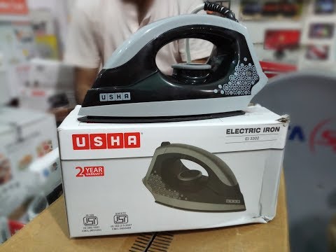 Usha El 3302 Electric Iron Unboxing