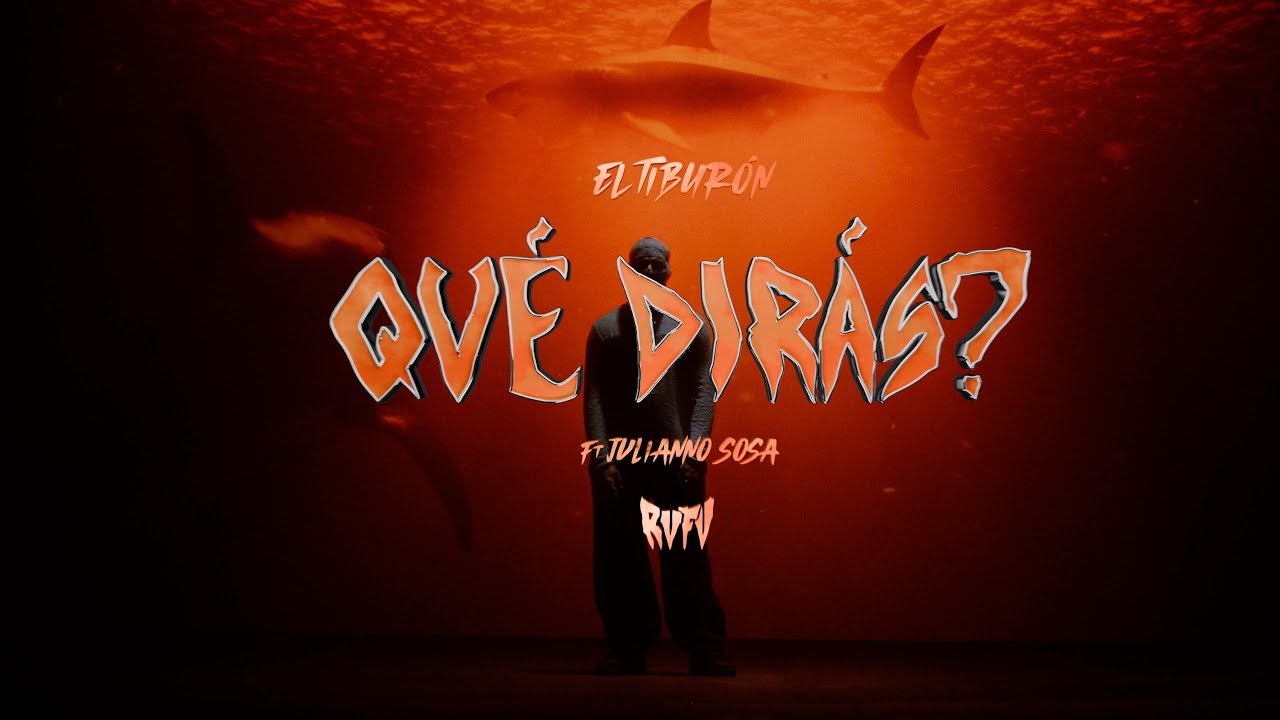 RVFV, JULIANNO SOSA - QUE DIRAS (Visualizer)