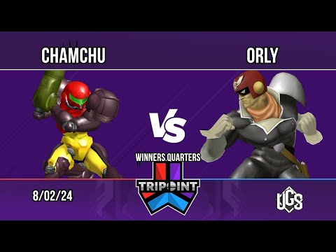 Tripoint Smash 245 - Winners Quarters - Chamchu(Samus) Vs. ORLY(Captain Falcon)