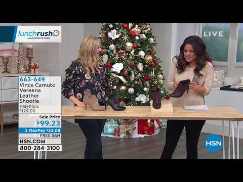 Vince Camuto Vereena Leather Shootie