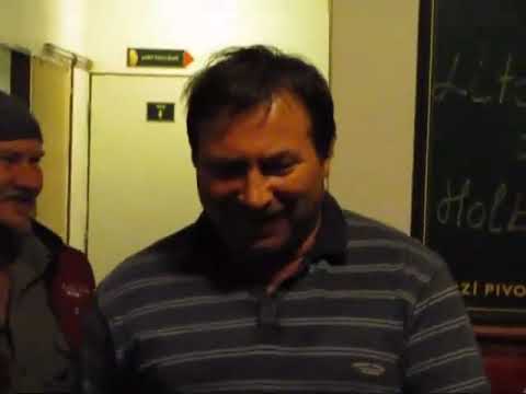 Luboš v hospodě