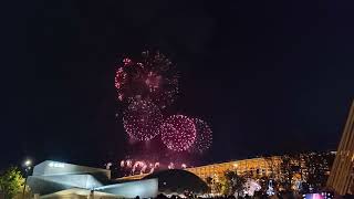 大阪・関西万博　Thanks 花火 2025/10/12