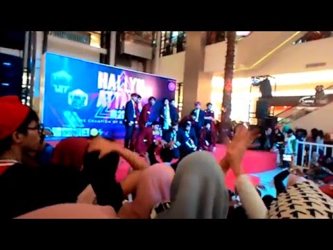 [SEVENTEAM] SEVENTEEN cover dance 'Rock + Mansae+Adore U (Remix) + Sorry Sorry' 2016.02.21