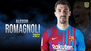 Download lagu Alessio Romagnoli Welcome to Fc Barcelona 😱😲 | Best Defensive Skills & Tackles - HD mp3