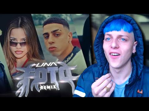 BERTIAKA REACCIONA a MESITA, NICKI NICOLE, EMILIA, TIAGO PZK - UNA FOTO REMIX (Video Oficial)