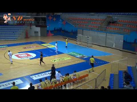 KMF KALCA-KMF KONJARNIK 4:5 Prva futsal liga,cela utakmica