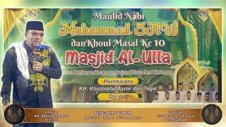 Download lagu Pengajian Ngapak KH Khozinatul Asror TEGAL Terbaru || Masjid Al-ULLA Menjangan Bojong Pekalongan mp3