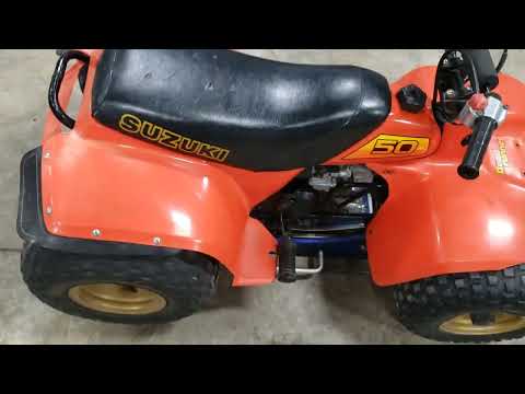 Thumbnail for 1984 Suzuki 50 Quad Runner