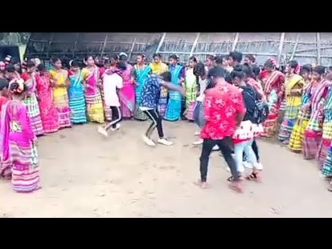 "santali dj dans video"maikel hasda offical