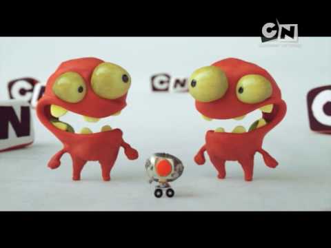 Cartoon Network Ident - Push the Button