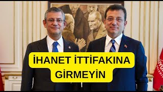 “Komisyon İhanetine Sessiz Kalmak, Millete İhanettir!”