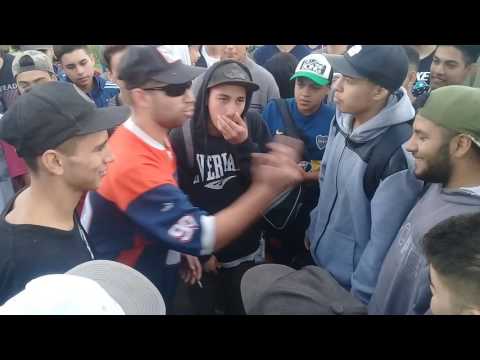 🇦🇷SANFREE🇦🇷 2 VS 2 Axel y Grin vs los cuerpoespin