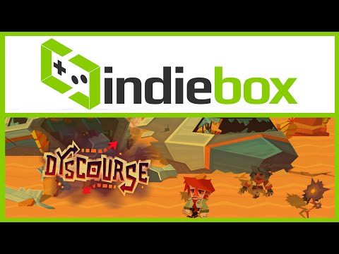 Indie Box Unboxing! -  May 2015  - Dyscourse