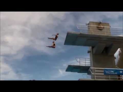 2014 World Cup Synchronized Diving Trials - 10-meter synchro finals