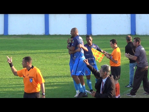 Carioca 2017 Série B1 - AD Itaborai 2 x 0 Carapebus - Taça S. Dumont - 2ª Rodada - 1º Turno