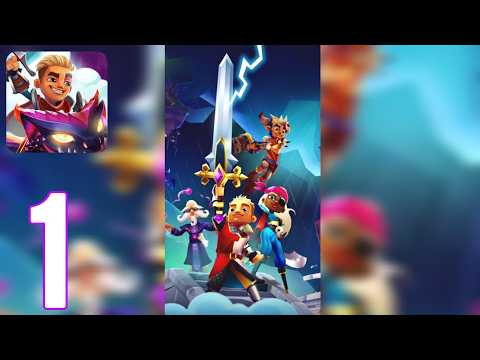 Blades of Brim - Gameplay Walkthrough Part 1 - Tutorial (ios,Android)