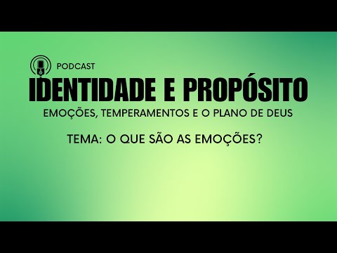 O que são as emoções?