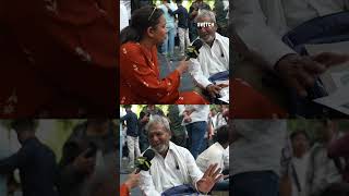 Unique Gen Z protester at Jantar Mantar who is 78 years old #shorts