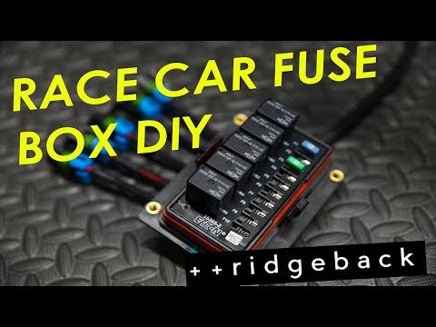 Race Car Fuse Box Wiring Done Right 240sx | Automotive Wiring