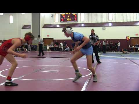 2018-03-03 106 lb Semis - Kyle Waterman (Council Rock South) vs Brennan McBride (Coatesville)