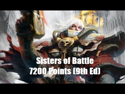 Army Showcase: adepta sororitas 2022