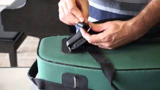 Backpack Straps for Marcus Bonna Cases