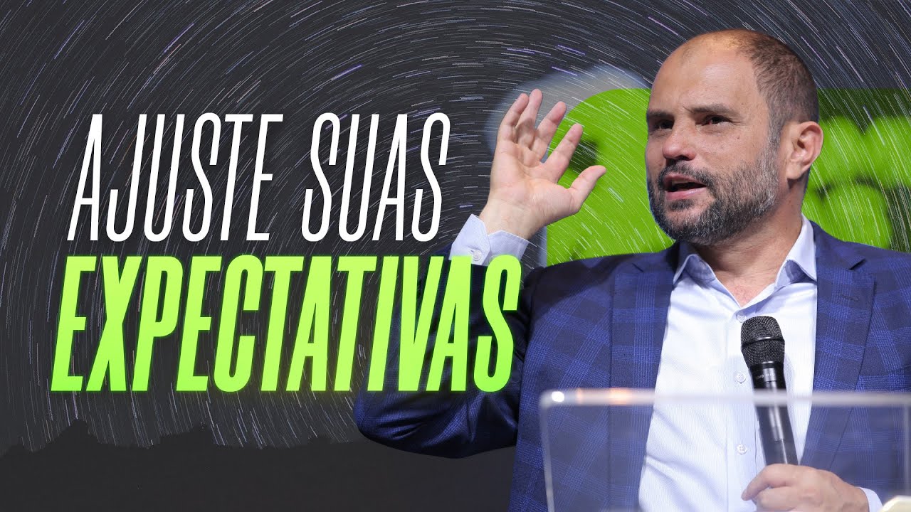 Suas circunstâncias vão se dobrar diante da promessa - Ajuste suas expectativas | JB Carvalho