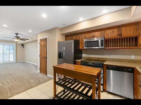 2 Bed 2 Bath Little Italy Condo property video