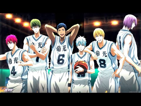 Loud gangster Rap// ‘Generation of miracles’ (Kuroko's Basketball)