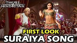 Suraiyya | Vishal Dadlani &amp; Shreya Ghoshal | Thugs Of Hindostan | Aamir Khan Katrina Kaif | Song HD