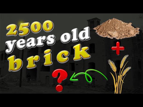 Ancient Brick Making Technique: How to Make Bricks the Old Way