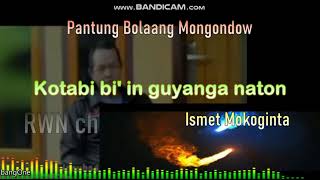 Download lagu Kotabi bi' in guyanga naton ~ Ismet Mokoginta #pantungBolaangMmongondow mp3
