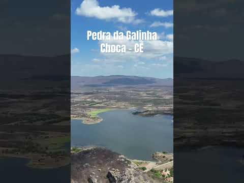 Pedra da Galinha Choca: O Monumento Natural Mais Famoso de Quixadá #quixadá #ceará #sertanejo #dji