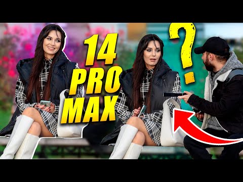 Beautiful Azerbaijani Woman Helped Homeless Man! (Won 14 Pro Max) - Social Experiment